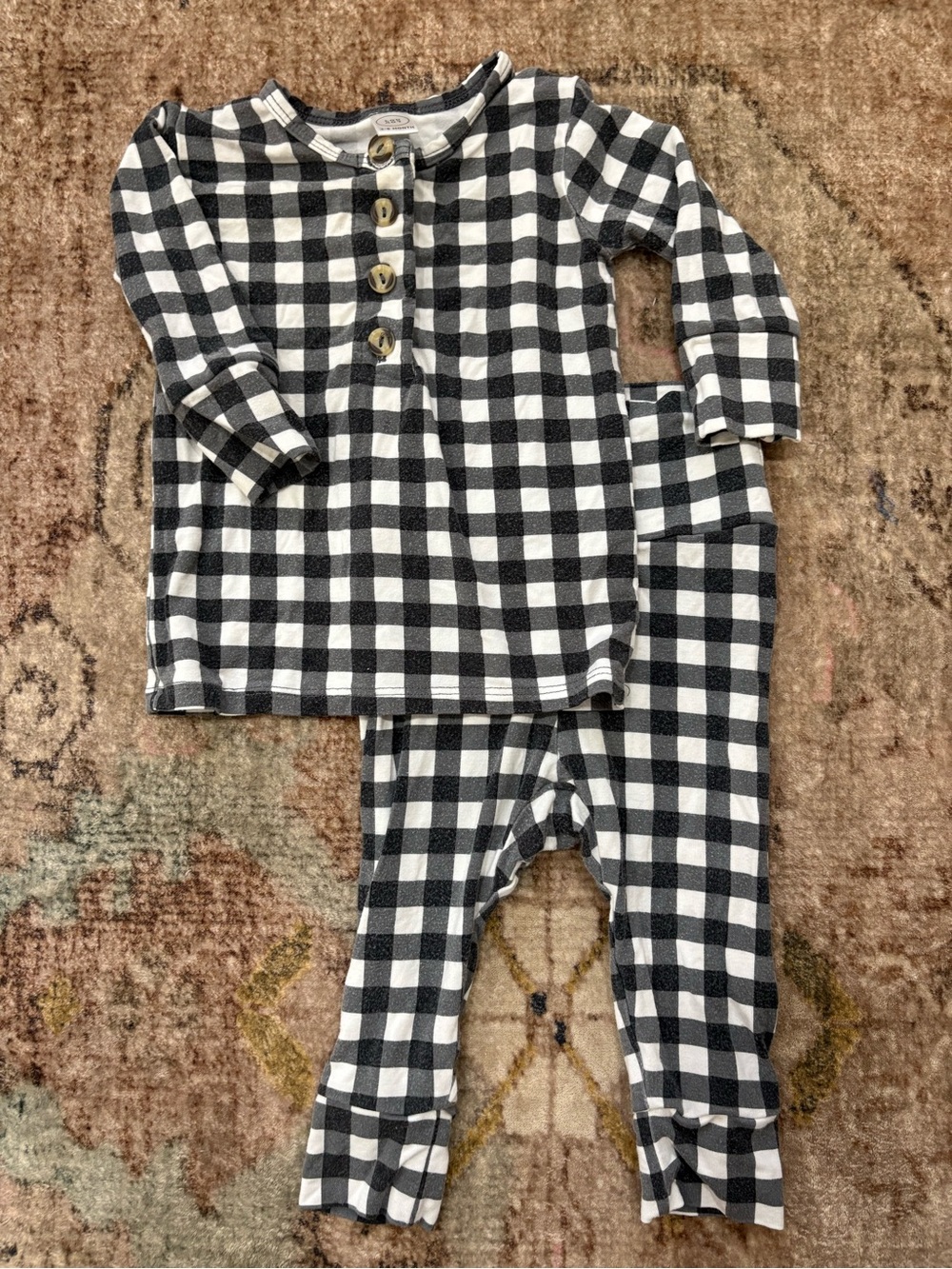 Lou Lou and Company Pajama Set